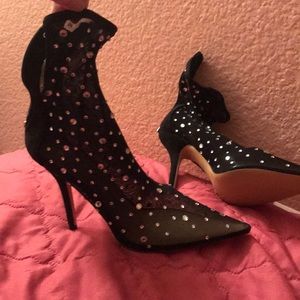 Black diamond heels